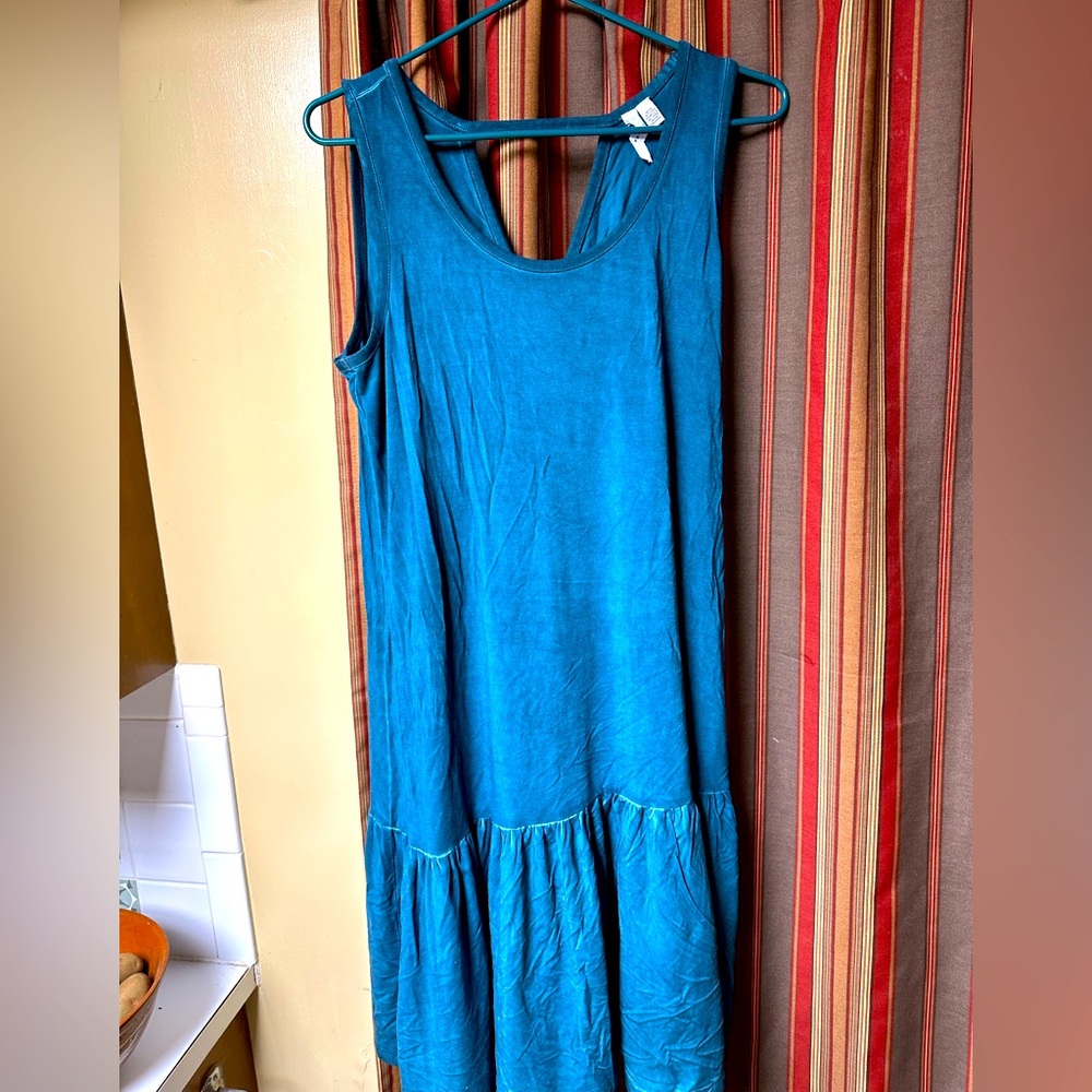 Turquoise dress